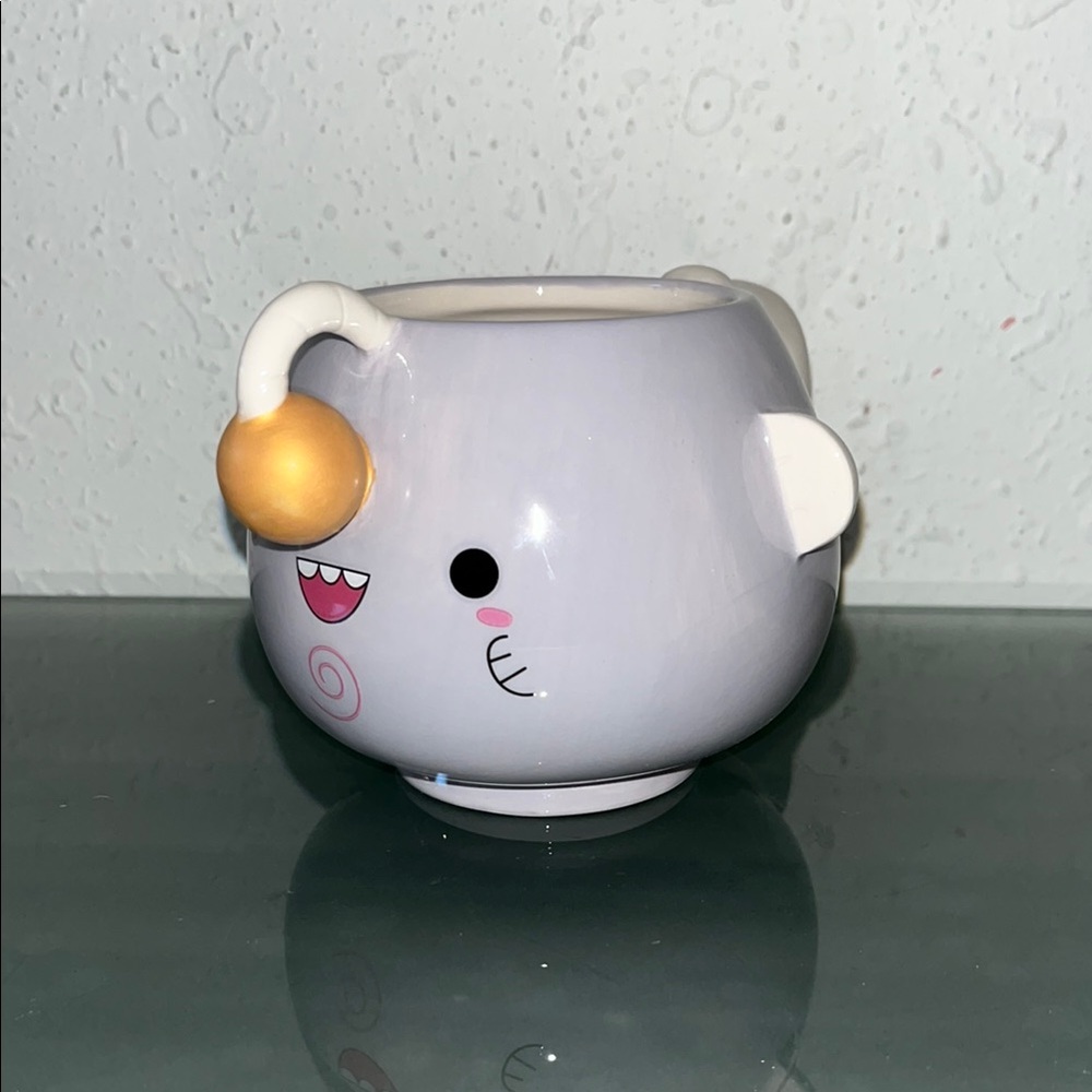 Smoko anglerfish novelty ceramic mug